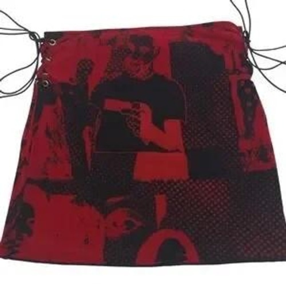 Edikted Tati Mini Mesh Skirt Size Women's Small